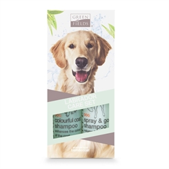 Greenfields Labrador Care Sæt (Blond Pels) 2x250ml shampoo